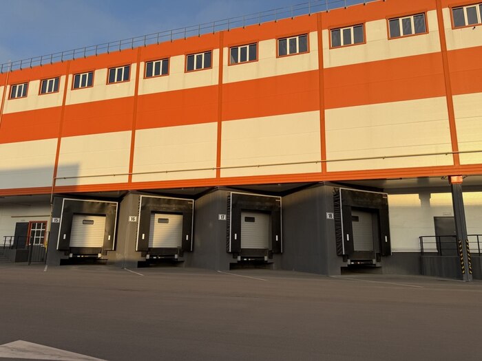 Складской комплекс Ленинские Горки